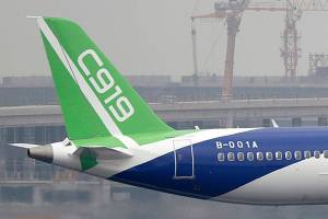 China’s new passenger jet finishes first long-haul flight