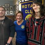 Rotary honors Students of the Month