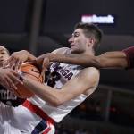 No. 18 Gonzaga beats Texas Southern 97-69 in season opener