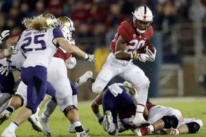 Stanford stuns No. 9 Washington 30-22
