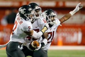 Washington State hangs on to beat Utah 33-25