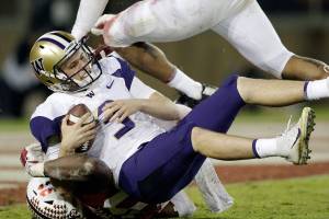 UW still has much to play for despite loss to Stanford