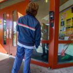 District takes steps to secure school campuses