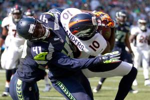 Reports: Seahawks sign cornerback Maxwell