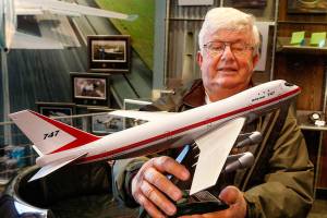In Everett, we mourn the demise of 747 passenger service