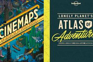 Modern atlases are about everything from fake places to beer