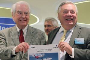 Epic deals in Dubai for Airbus ($49B) and Boeing ($27B)