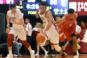 College basketball roundup: WSU men beat Seattle 75-59