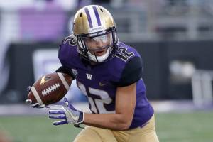 Looking for 2nd receiving option, Huskies turn to Fuller