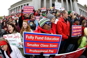 Editorial: School funding half-full, half-empty, but not ample