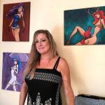 Camano artist mixes flask, paintings for successful cocktail