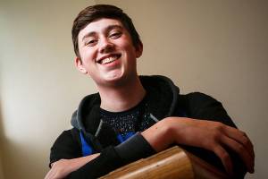 Everett High senior spreads his interests around