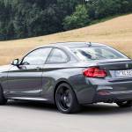 BMWs new M240i coupe generates 335 horsepower and 369 lb-ft of torque. (Manufacturer photo)