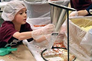 Cornerstone students ‘Feed the Need’