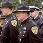 Local police join thousands honoring slain Canadian officer