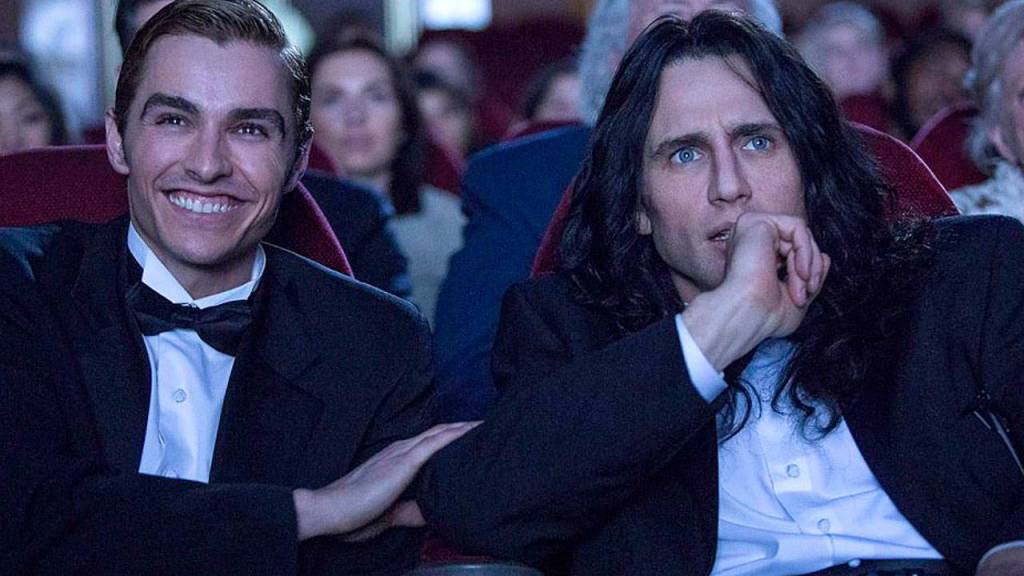 Dave Franco and James Franco in The Disaster Artist. (New Line Cinema)