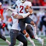 Washington State brings improved defense into Apple Cup