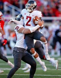Washington State brings improved defense into Apple Cup