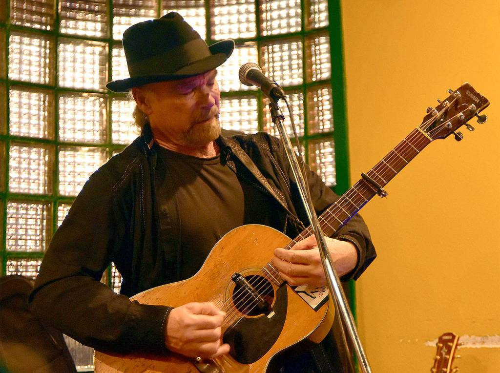 Nick Vigarino will play the Cross Border Blues concert Dec. 1 at Historic Everett Theatre.