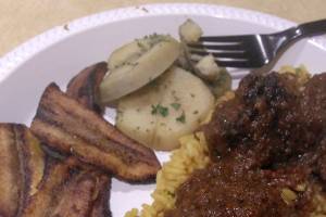 Jubie’s Barbecue and Caribbean Delight lives up to its name