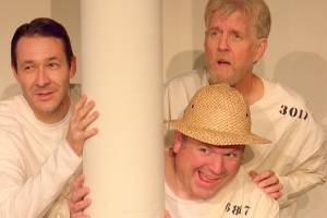 Fun 1950s comedy ‘My Three Angels’ set on Christmas Day