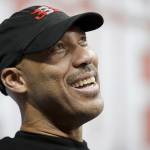 LaVar Ball, father of Los Angeles Lakers Lonzo Ball and UCLA player LiAngelo Ball. (AP Photo/John Locher, File)