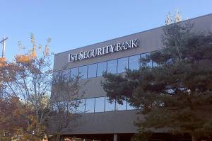 Mountlake Terrace-based 1st Security Bank wasnt traded publicly during the recession, but it has seen a steady growth since the recession. (Jim Davis / HBJ)