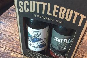 Beer of the Week: Scuttlebutt’s Barrel-aged Belgian Winter