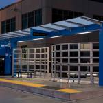 Community Transit recently started construction of 34 Swift bus stops for its new Green Line. The stations will be done by the end of 2018. The new rapid transit route opens in 2019. (Community Transit photo)