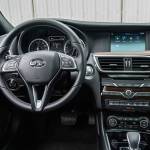 The Infiniti QX30s InTouch infotainment and connectivity system is easy to use, and climate system controls are well placed. (Manufacturer photo)