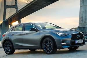 New Infiniti crossover could be considered three cars in one