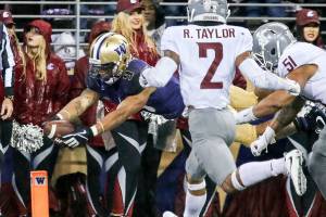 Lynnwood native Gaskin was Huskies’ Superman