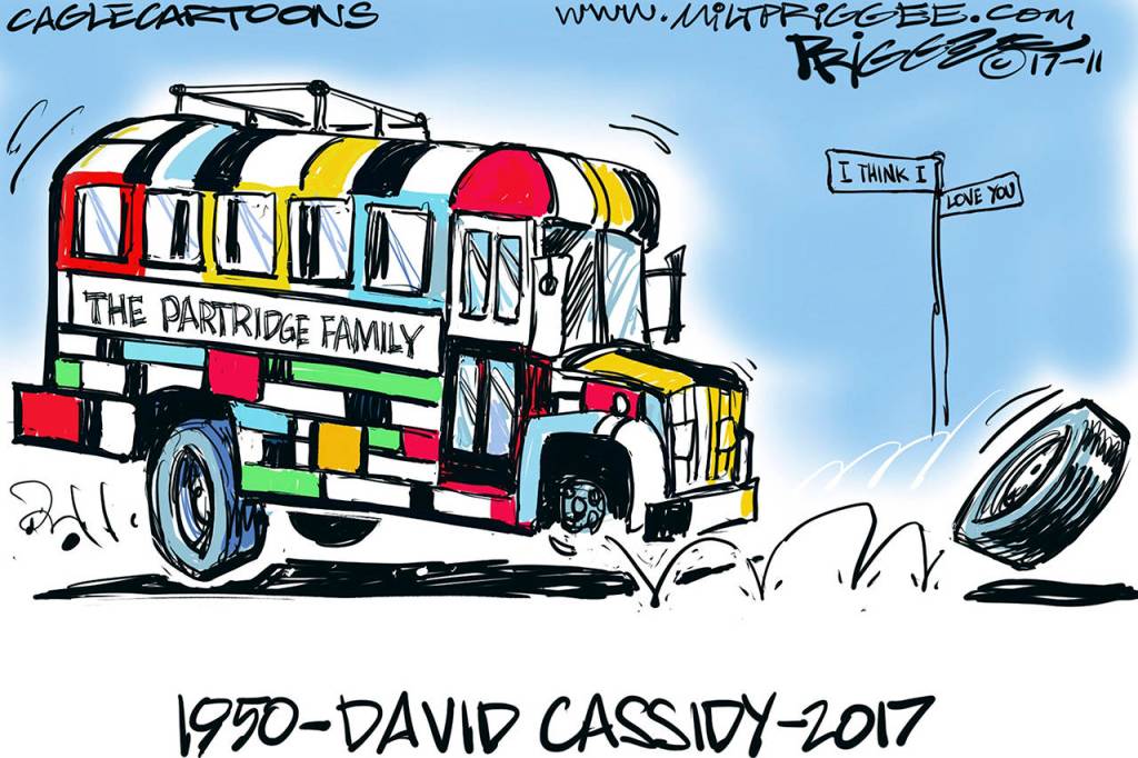 Editorial cartoons for Sunday, Nov. 26