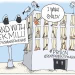 Editorial cartoons for Sunday, Nov. 26