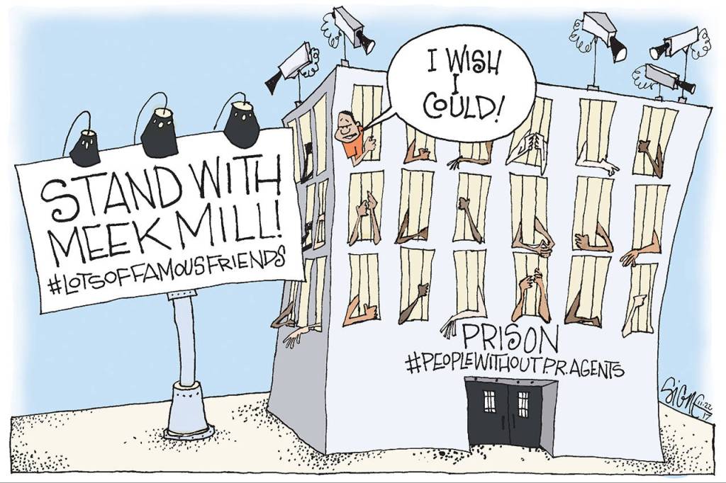 Editorial cartoons for Sunday, Nov. 26