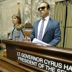 Senate order bans all firearms from public gallery