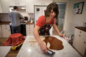 She went from bored housewife to crafty chocolatier in a year