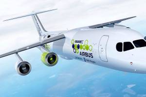 Airbus, Rolls-Royce, Siemens plan to build a hybrid plane