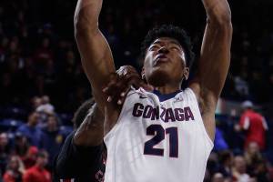 No. 15 Gonzaga smashes Incarnate Word 103-68