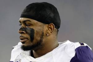 Bierria heads into final game having built a legacy at UW