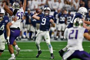 Huskies’ defense left powerless on third down vs. Penn State