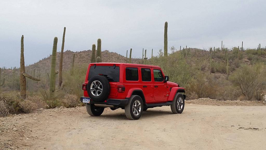 The all-new 2018 Jeep Wrangler is redesigned with improvements to its performance off-road as well as on the highway. (Mary Lowry)
