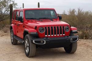 First Drive: There’s a completely new Jeep Wrangler for 2018