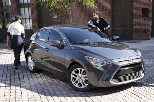 2017 Toyota Yaris iA: loaded on premium features, not pricing