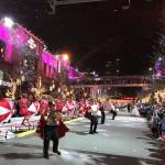 The Bellevue Snowflake Lane parade is held at 7 nightly through Dec. 24 on Bellevue Way between Bellevue Square and Lincoln Square. (Submitted photo)