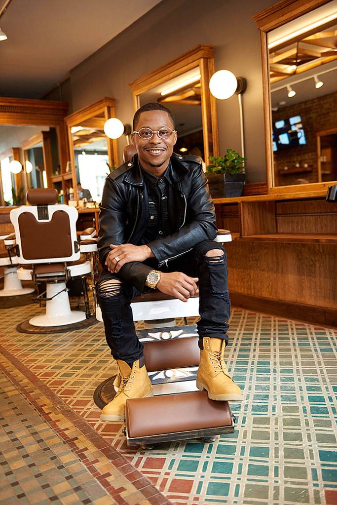 Deyonte Weather of Lynnwood was one of the leading contenders on season 16 of Lifetime TVs Project Runway competition. (Project Runway)