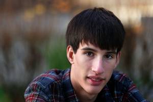 Marysville Getchell High School junior David Samaniego is this weeks Herald Super Kid. (Dan Bates / The Herald)