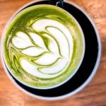 In coffee shops, 2017 was the year of matcha, with the green tea powder often ordered in richly colored lattes. (Thinkstock)