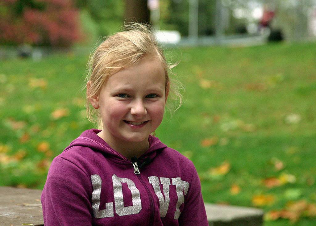 Annberly Sills was 7 when she used a blow to her little brothers back to dislodge an eraser he had tried to swallow.