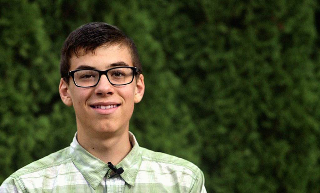 Holden Ford was 13 when he pulled an unconscious friend from a pool in Sedro-Woolley. He later decided to take a first-aid and CPR class.